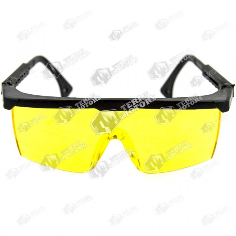 Ochelari de protectie motocoasa Galbeni